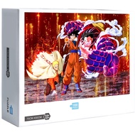 Ready Stock Dragon Ball GT Jigsaw Puzzles 300/500/1000 Pcs Jigsaw Puzzle Adult Puzzle Creative Gift Super Difficult Small Puzzle Educational Puzzle