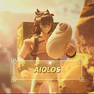 聖鬥士星矢 | Blokees Saint Seiya 布魯可 群星版 便服射手 聖衣箱 Aiolos + Baby Athena + Cloth Box  非 bandai SHF