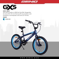 [✅Asli] Sepeda Bmx 20 Genio Gx 5