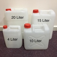 Tong Air Bersih 15 Liter NCI Brand/ Bekas  Air Minuman / Plastic Jerry Can / Tong air 15L / tong put