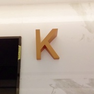 Special Customization Fabricate 3D Printed Lettering Signage