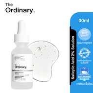 The Ordinary Niacinamide 10% + Zinc 1% Serum Salicylic Acid 2% Solution เซรั่มเข้มข้นเพื่อความชุ่มชื