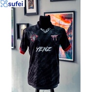 TSHIRT YENZ KAITO⛩️JERSEY COLLAR ANIME JUJUTSU KAISEN Latest Design 2024 Jersey Microfiber Customize