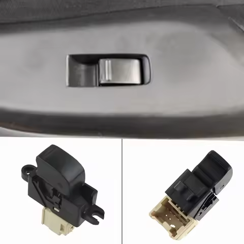 25411-0V000 Front Left Power Window Regulator Assist Switch For Nissan Pathfinder X-Trail T30 Almera
