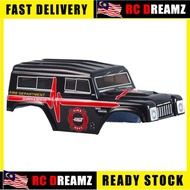 RGT 1:10 Crawler Bodyshell / Body Cover Pre Painted for model 136100 RC4 V2