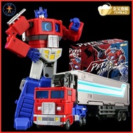 JINBAO Transformers Robot - Mainan Budak Lelaki Optimus Prime ( KO OVERSIZED DX9 ) DF04 Optimus Warr