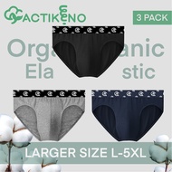 3pcs Cacti Keno briefs for men Men's Underwear  Organic Cotton Brief for men Plus Size briefs  L-5XL