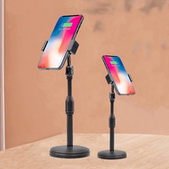 Adjustable Live Microphone Table Stand Mobile Phone Holder Stand Tik Tok Selfie Broadcast Desktop St