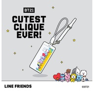 KOREA BTS BT21 Limited Edition - Group photo EZ-Link Charm CARD (Shopee Exclusive) Ez Link Card (While Stock Lasts!)