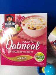 【桂格】美味大燕麥片-水果優格58.5gx5入一盒(A-035)新舊包裝出貨