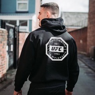 UFC Men's Sportswear Loose Casual Sports Printed Hoodie