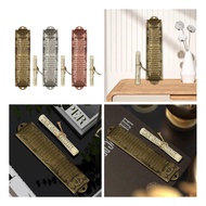 [kanye2dc] Metal Mezuza Plaque Door Mezuzah with Scroll 13cm Retro Religious Gift Door