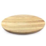 |巧木| 木製平盤/餐盤/水果盤/木盤/橡膠木