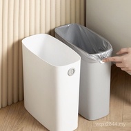 Gap Toilet Dedicated Coverless Toilet Gap Narrow Kitchen Paper Basket Small Trash Can Rectangular Pa
