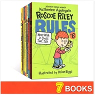 Full Series Roscoe Riley Rules 7 Books Newbery Author Kids Humorous Reading Novels (7 books)