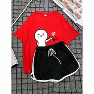 Girl's Suit With Biu Set