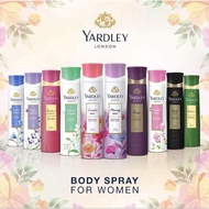 Yardley deodorant spray 150ml for Women