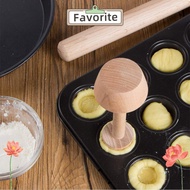 FAVORITEGOODS Egg Tart Tamper Hot Sale  Kitchen Pastry Pusher