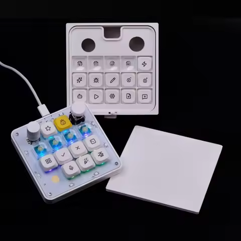 Codex Micro Macro Pad Replica MicroKbd AI Mini Keyboard Custom Hot Swap RGB Codex Keyboard with Joys