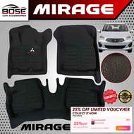 5D Car Deep Dish Matting for Mitsubishi Mirage G4 Sedan Hatchback 2014 2015 2016 2017 2018 2019 2020