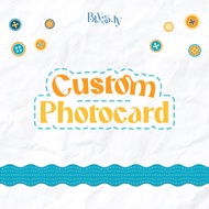 CUSTOM Photocard