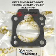 MERCURY 6HP 8HP 9.9HP OUTBOARD GASKET WATER PUMP LOWER FOR TOHATSU MERCURY HIDEA 9.8HP bcU