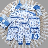 36 pcs rifa denim series baby clothes, newborn clothes 0 - 3 months