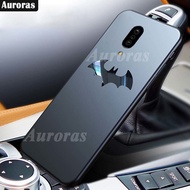 For Sharp Aquos Zero 2 R2 V6 Plus Cellphone Phone Case Slim Slick Metal Bat Man Back Cover For Sharp