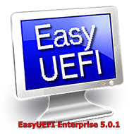 EasyUEFI Enterprise 5.0.1 โปรแกรมจัดการ EFI / UEFI