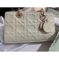 DIOR TOUJOURS HANDBAG WHITE