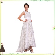 KAYLIN Faye Skirt 2-layer floral snow Skirt made of floral mesh fabric, gentle style Summer Collecti