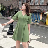 【lixia shop】High Quality Plus Size Dress Dresses For Women (XL - 5XL) 2XL 3XL 4XL