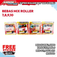 ROLLER BRT MIO CARBON SMILE SPORTY SOUL NOUVO CARBON MIO J FINO 115 7 grams 8 grams 9 grams 10 grams