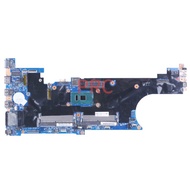 For Lenovo Thinkpad T570 Laptop Motherboard 01ER385 16820-1 SR2ZU DDR4 with Core I5 CPU Notebook Mai