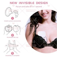 【Ready Stock】Wearable HandsFree Electric Breast Pump Imani Supermama Air