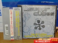 the Sugarcubes 經典專輯《Here Today, Tomorrow Next Week!》日本版CD，品相
