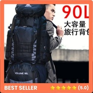 ANETO 90L Mountain Bag Outdoor Carrier Backpack BIG Size