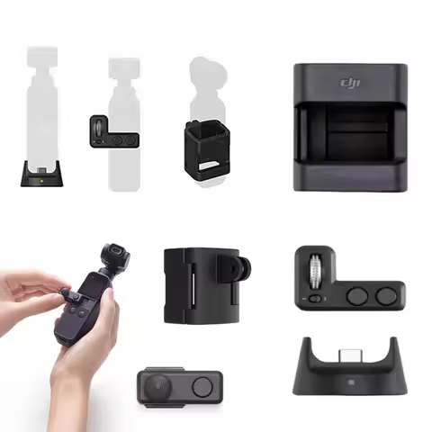 For DJI Pocket 2 Mini Control Stick for Osmo Pocket Control Tilt and Pan Switch Between Gimbal Modes