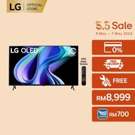 LG 65"/55" 4K Smart SELF-LIT OLED TV A3 Series Dolby Atmos OLED65A3PSA/OLED55A3PSA with Al ThinQ® (2023)