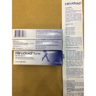 Hirudoid forte topical cream (blood blockage and varicose veins)