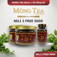 Teh Hitam Mong Tea 100gr Teh Hitam & Teh Putih Premium - Long Tea Original Produk