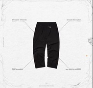 goopi “KM-01” Regular-Fit Tailored Trousers - Black一號#hyst
