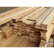 Kayu Balau Solid Wood 1" x 3" (5ft)