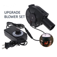 Blower Fan Portable BBQ Fan Air Blower or Kalan Cooking