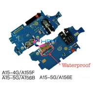 แพรชาร์จ ตูดชาร์จ   C/C Flex for Samsung GALAXY A15 4G A155F อะไหล่มือถือ charging port flex SAM A15