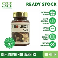 Bio Lingzhi Pro Obat Herbal Mengatasi Diabetes Kencing Manis Gula Darah & Merndam Nyeri Sendi Origin