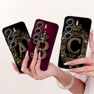 For Tecno Camon 40 Pro 5G Case CM7 Luxury Crown Letters Cover Soft TPU Phone Case For Tecno Camon 40