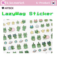 [ARTBOX] *LazyWag* *Gewegi* Emotion Sticker