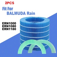 Humidification Purifier Filter Replacement Filter Elements Replacement Parts Blue for Balmuda Rain ERN1180 /ERN1080/ERN1000