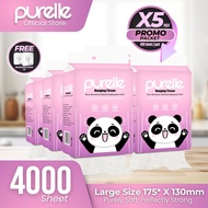 TEBAL JAMIN【Promo】Purelle Tisu Gantung Viral Hanging Facial Tissue Paper Face Soft Lembut Muka XL Wa